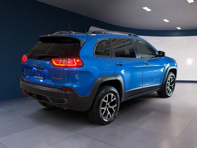 2020 Jeep Cherokee Trailhawk 4x4