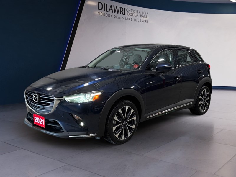 2021 Mazda CX-3 GT Auto AWD