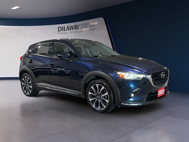 2021 Mazda CX-3 GT Auto AWD