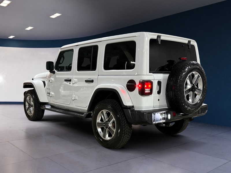 2019 Jeep Wrangler Unlimited Sahara 4x4 AUTOMATIC TRANSMISSION