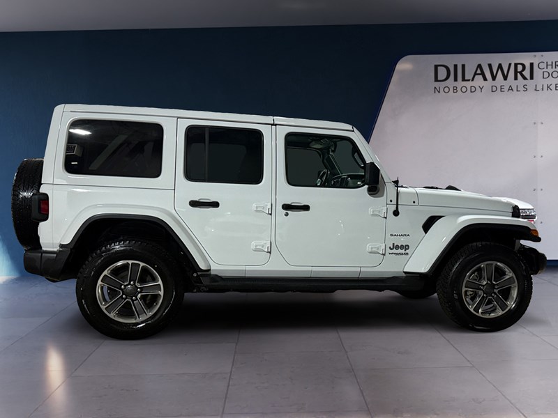 2019 Jeep Wrangler Unlimited Sahara 4x4 AUTOMATIC TRANSMISSION