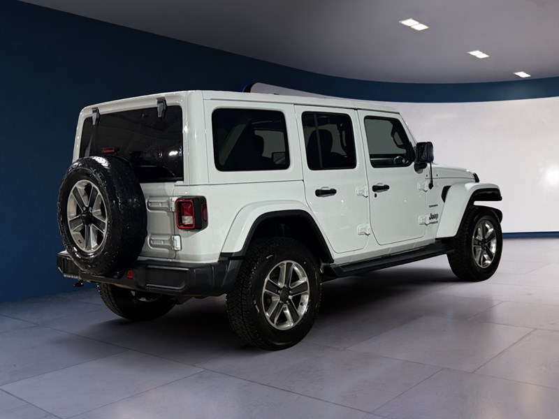 2019 Jeep Wrangler Unlimited Sahara 4x4 AUTOMATIC TRANSMISSION