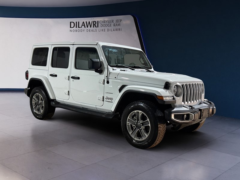 2019 Jeep Wrangler Unlimited Sahara 4x4 AUTOMATIC TRANSMISSION