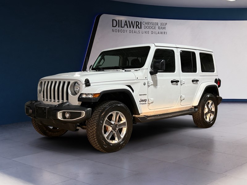 2019 Jeep Wrangler Unlimited Sahara 4x4 AUTOMATIC TRANSMISSION