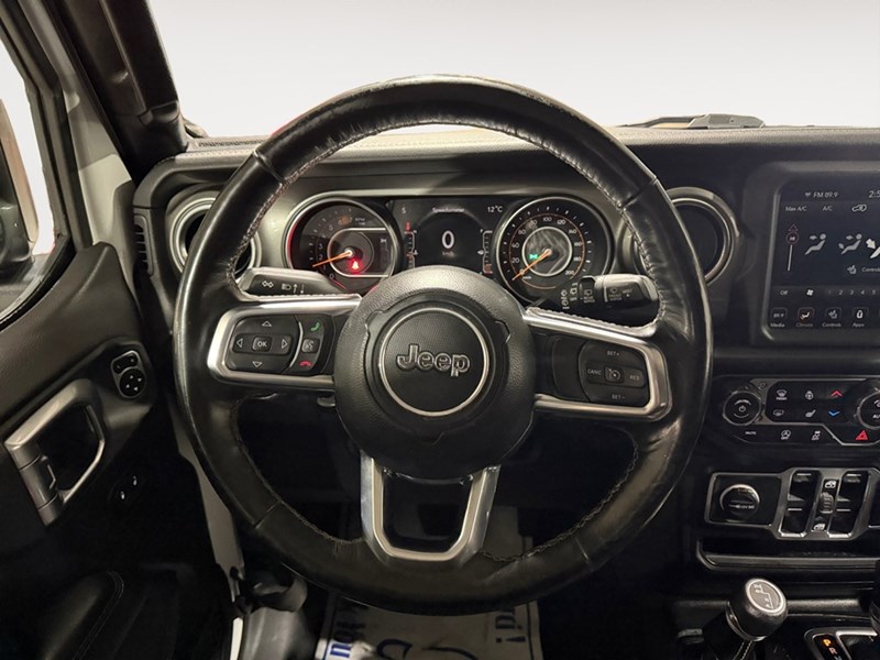 2019 Jeep Wrangler Unlimited Sahara 4x4 AUTOMATIC TRANSMISSION