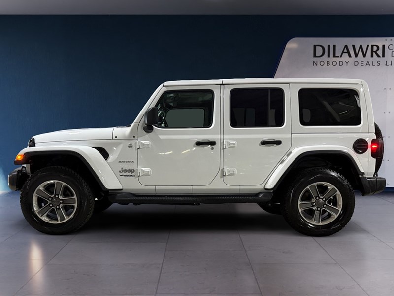 2019 Jeep Wrangler Unlimited Sahara 4x4 AUTOMATIC TRANSMISSION