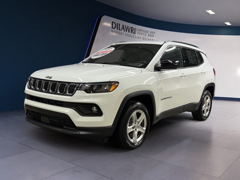 2023 Jeep Compass North 4x4