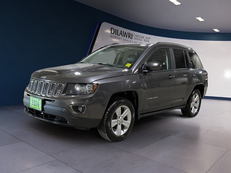 2016 Jeep Compass 4WD 4dr 75th Anniversary