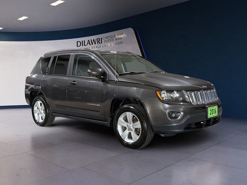 2016 Jeep Compass 4WD 4dr 75th Anniversary