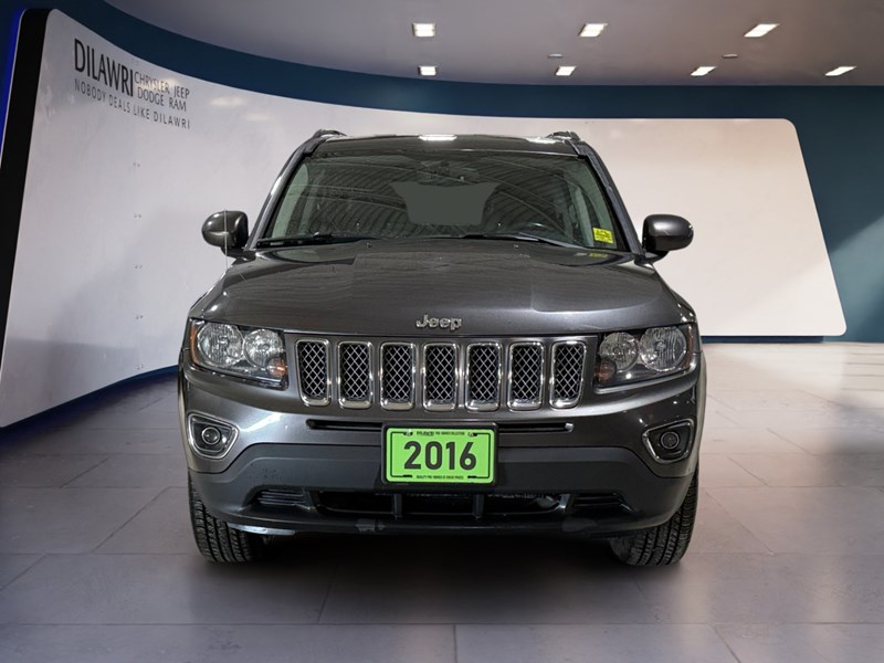 2016 Jeep Compass 4WD 4dr 75th Anniversary