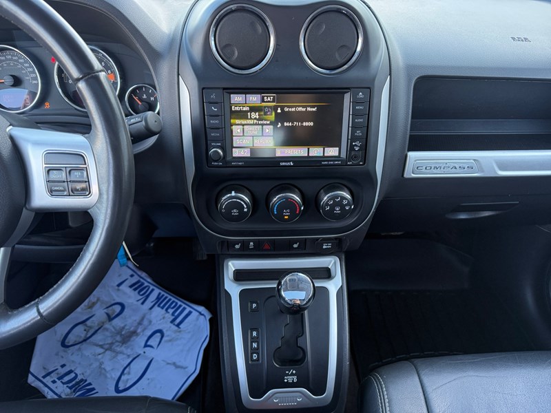 2016 Jeep Compass 4WD 4dr 75th Anniversary