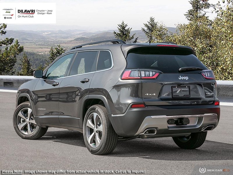 2022 Jeep Cherokee Limited 4x4