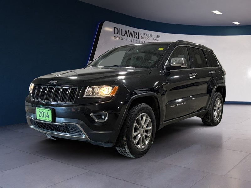 2014 Jeep Grand Cherokee 4WD 4dr Limited