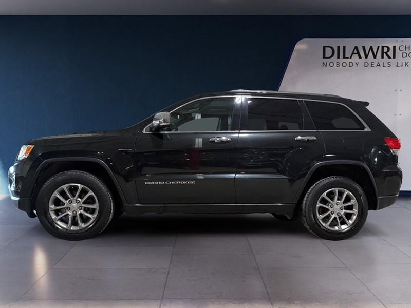 2014 Jeep Grand Cherokee 4WD 4dr Limited