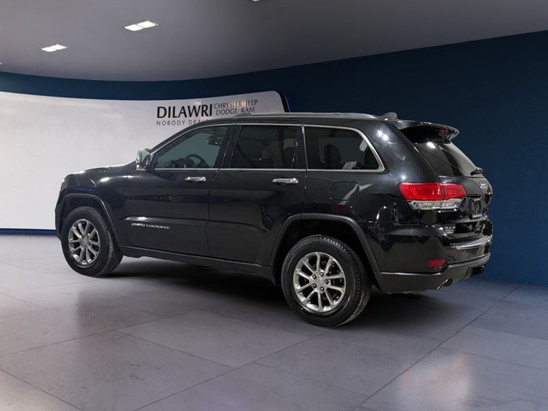 2014 Jeep Grand Cherokee 4WD 4dr Limited