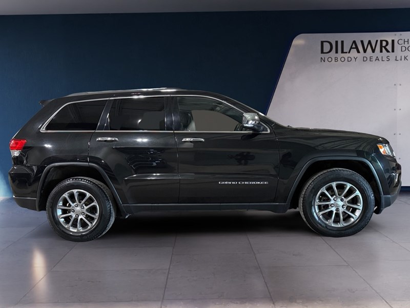 2014 Jeep Grand Cherokee 4WD 4dr Limited