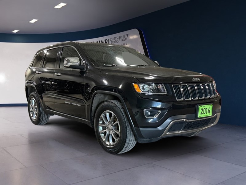 2014 Jeep Grand Cherokee 4WD 4dr Limited