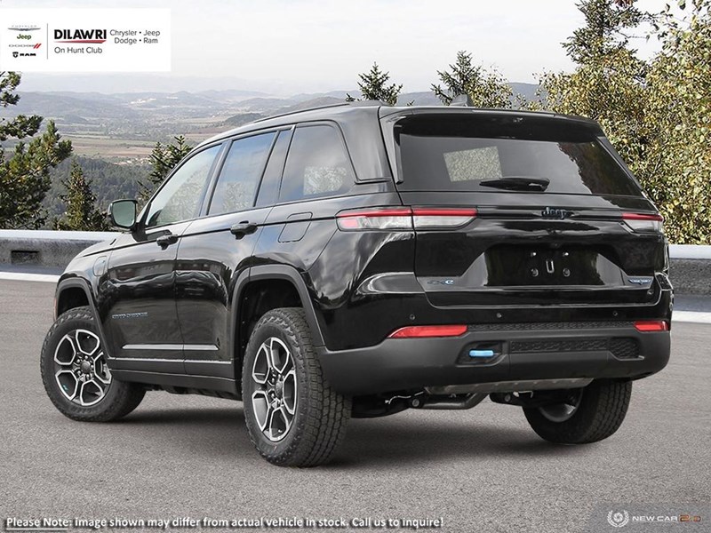 2022 Jeep Grand Cherokee 4xe Trailhawk 4x4