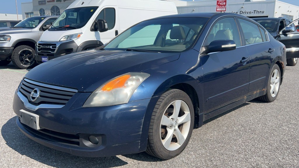 2007 Nissan Altima 4dr Sdn V6 CVT 3.5 SE