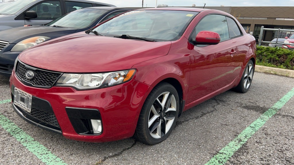 2013 Kia Forte Koup 2dr Cpe Auto SX