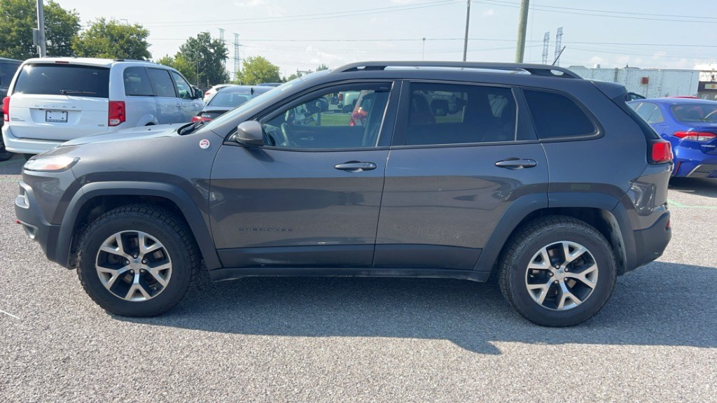 2014 Jeep Cherokee 4WD 4dr Trailhawk