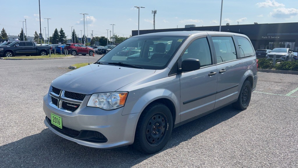 2016 Dodge Grand Caravan 4dr Wgn Canada Value Package