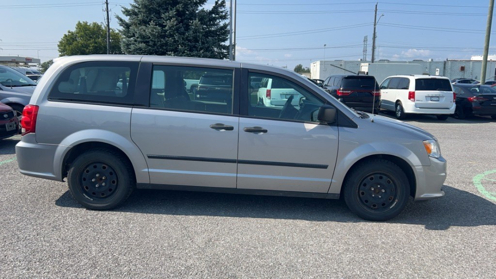 2016 Dodge Grand Caravan 4dr Wgn Canada Value Package