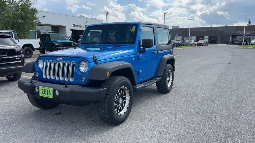 2016 Jeep Wrangler 4WD 2dr Sport