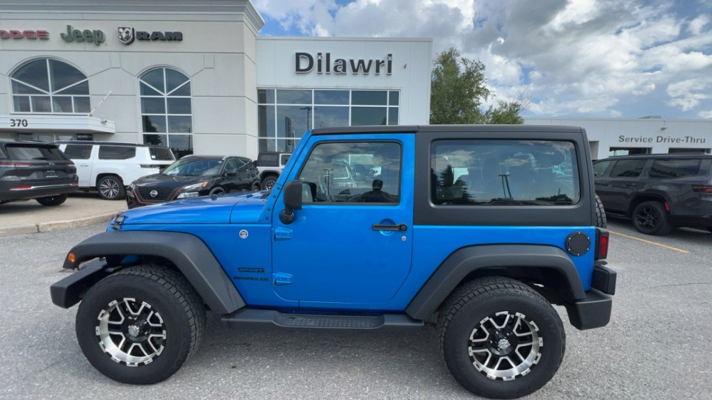 2016 Jeep Wrangler 4WD 2dr Sport