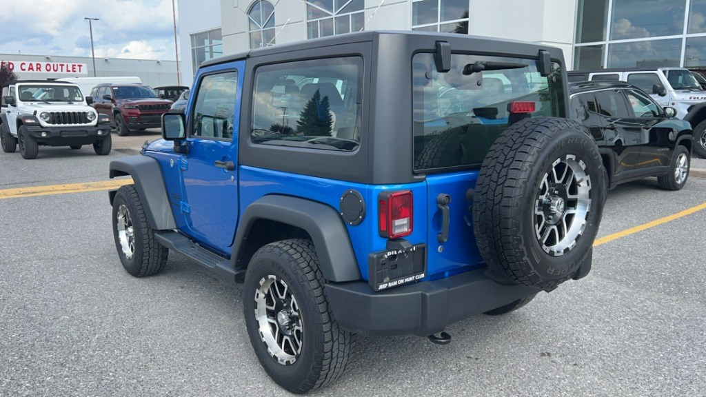 2016 Jeep Wrangler 4WD 2dr Sport