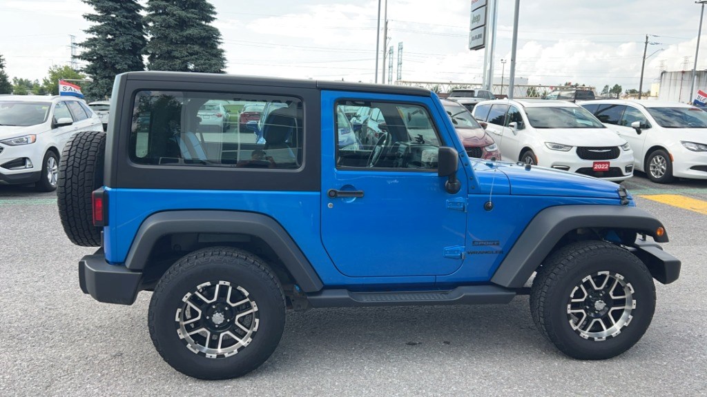 2016 Jeep Wrangler 4WD 2dr Sport