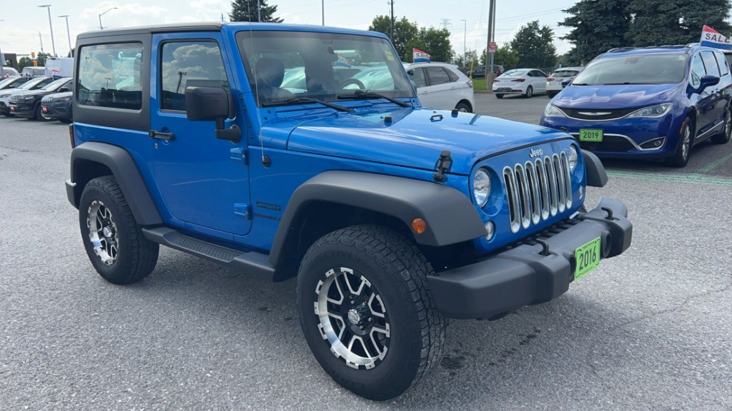 2016 Jeep Wrangler 4WD 2dr Sport