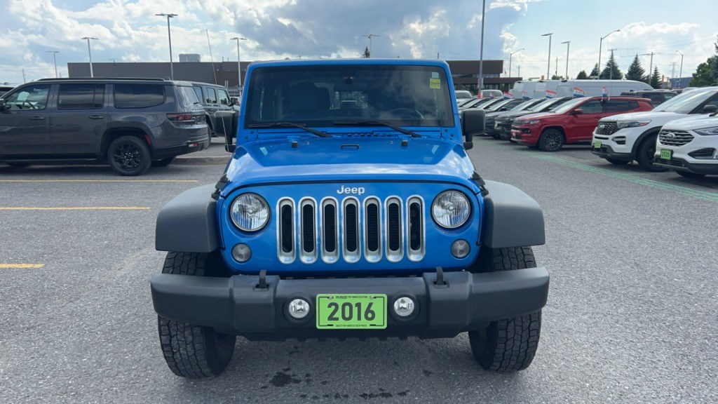 2016 Jeep Wrangler 4WD 2dr Sport