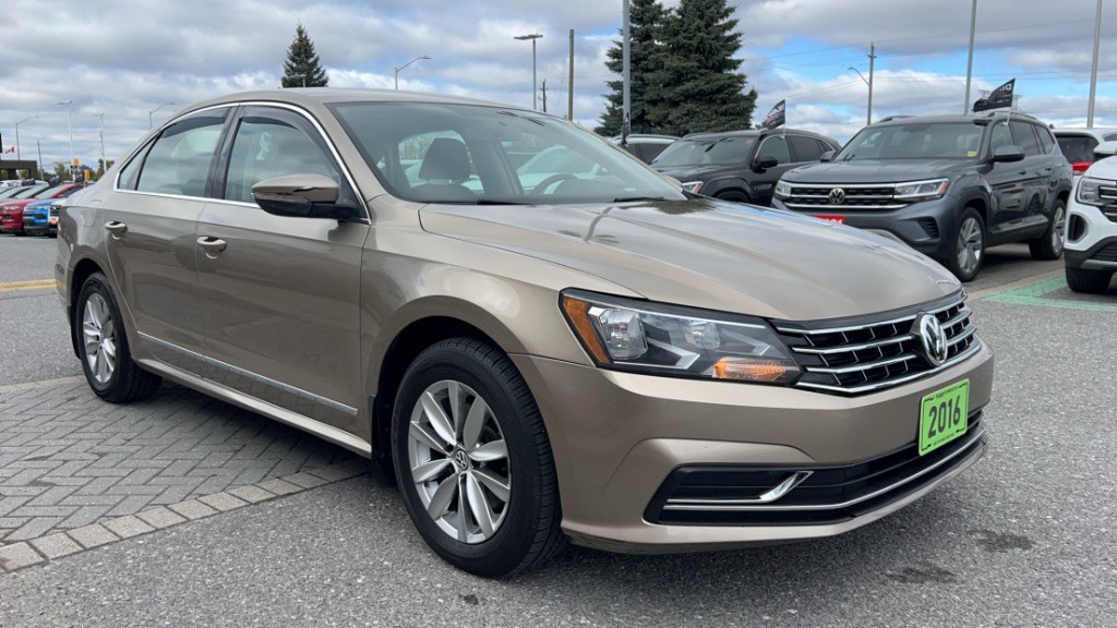 2016 Volkswagen Passat 4dr Sdn 1.8 TSI Auto Trendline