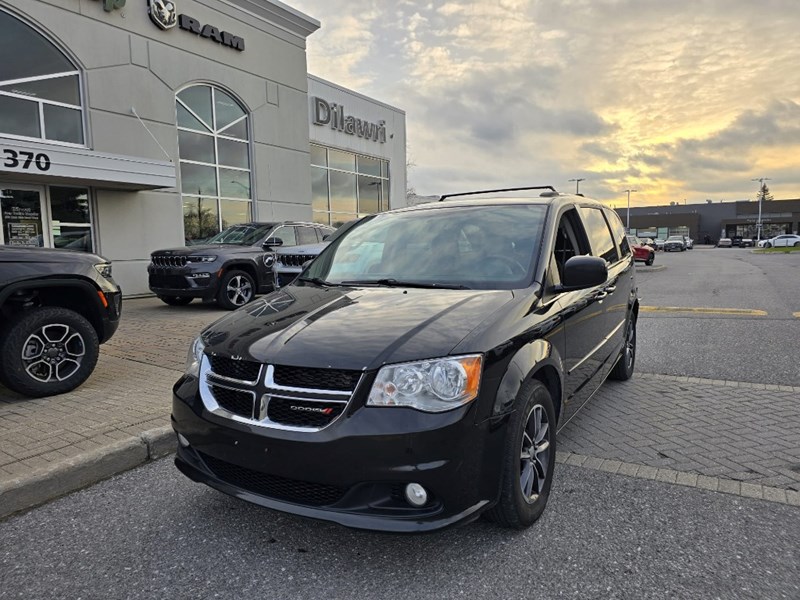 2017 Dodge Grand Caravan 4dr Wgn SXT Premium Plus