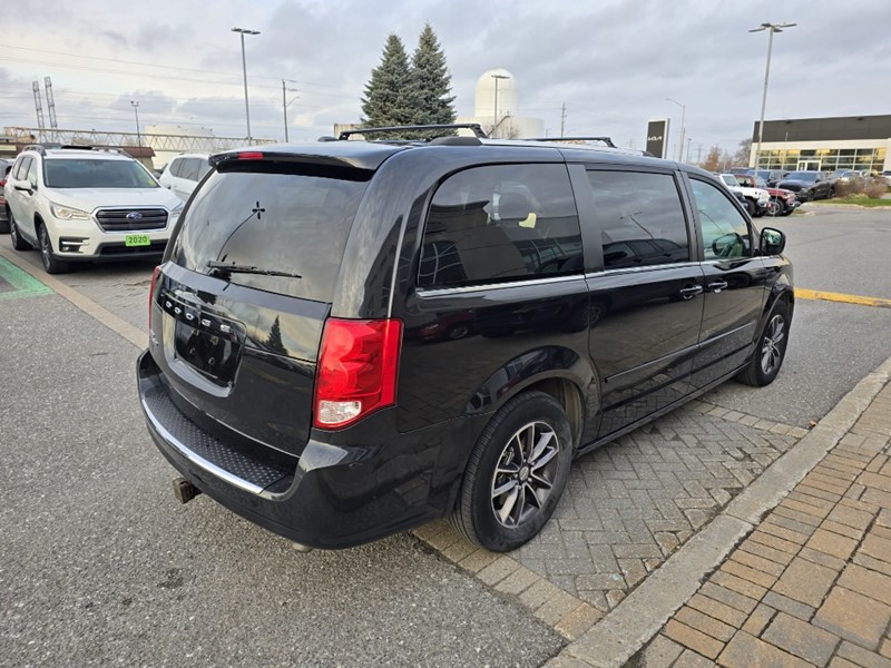 2017 Dodge Grand Caravan 4dr Wgn SXT Premium Plus