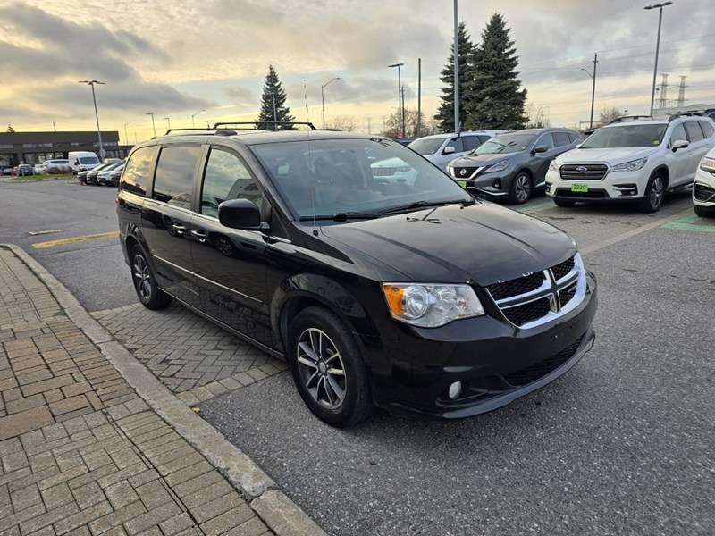 2017 Dodge Grand Caravan 4dr Wgn SXT Premium Plus