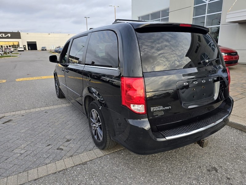 2017 Dodge Grand Caravan 4dr Wgn SXT Premium Plus