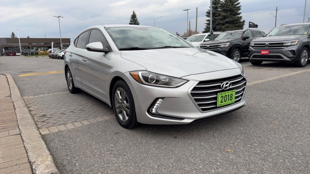 2018 Hyundai Elantra GL Auto