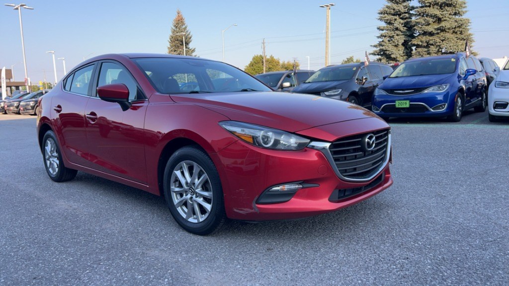 2018 Mazda Mazda3 SE Auto