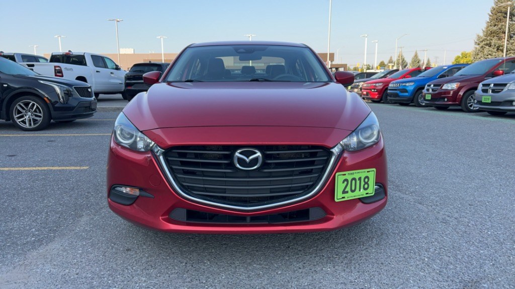 2018 Mazda Mazda3 SE Auto