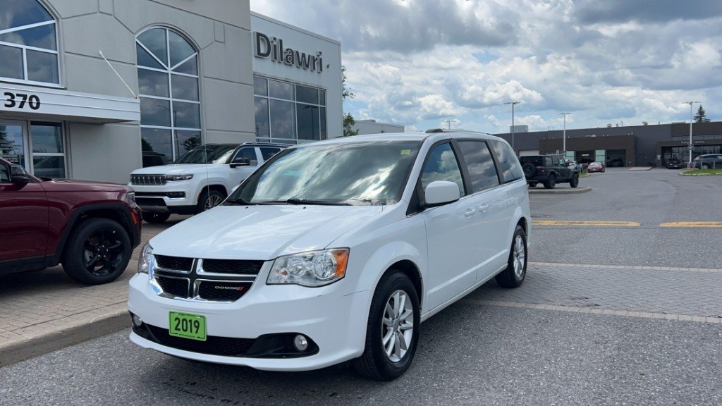 2019 Dodge Grand Caravan SXT Premium Plus 2WD