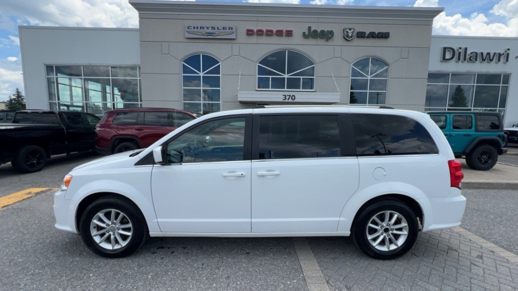 2019 Dodge Grand Caravan SXT Premium Plus 2WD