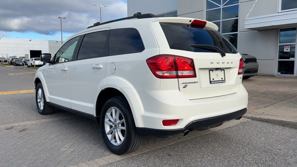 2019 Dodge Journey SXT AWD