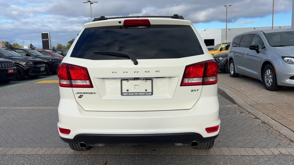 2019 Dodge Journey SXT AWD