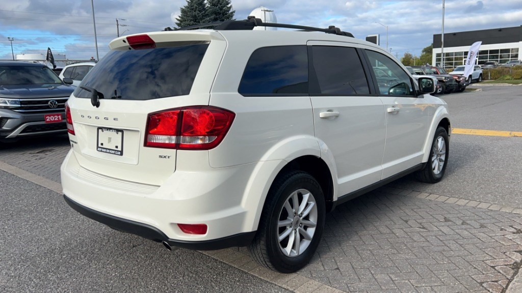 2019 Dodge Journey SXT AWD