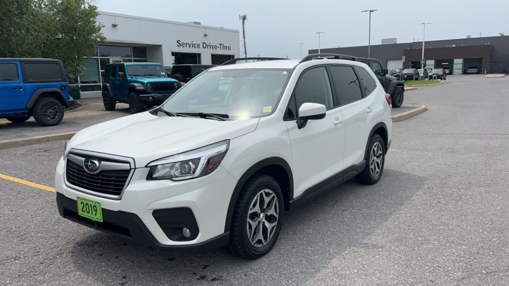 2019 Subaru Forester 2.5i Convenience