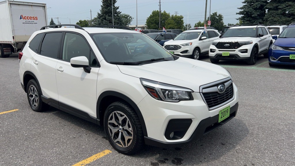 2019 Subaru Forester 2.5i Convenience