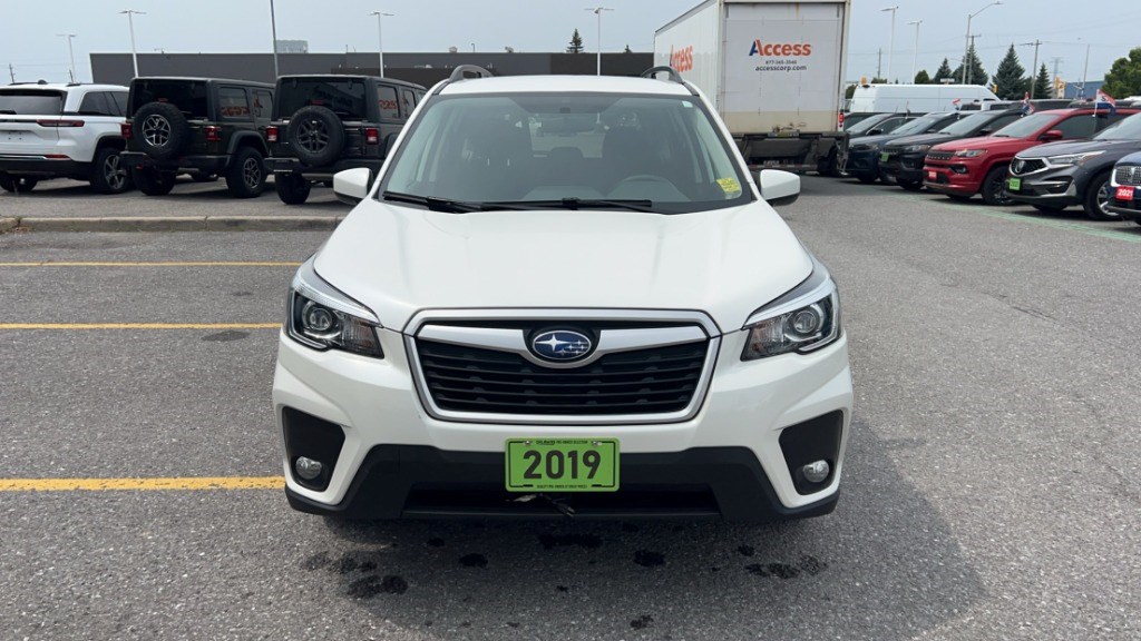 2019 Subaru Forester 2.5i Convenience