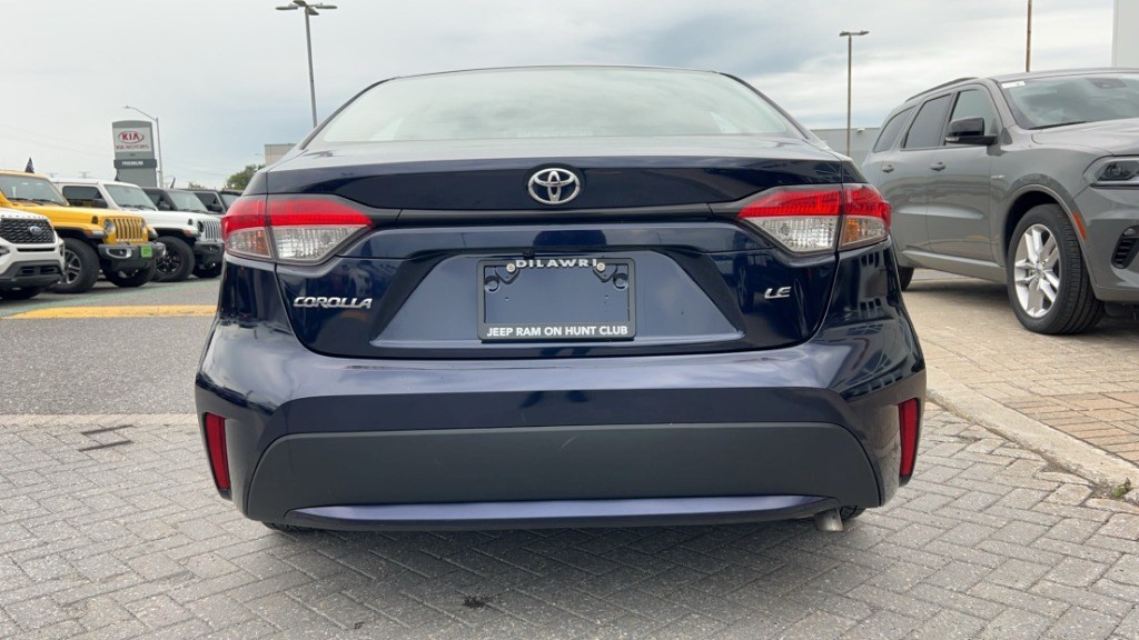 2020 Toyota Corolla LE CVT